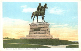 11686532 Valley Forge Antony Wayne Monument Valley Forge - Sonstige & Ohne Zuordnung