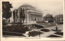 11686527 New_York_City Columbia University - Autres & Non Classés