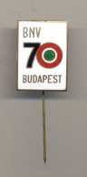 BNV  70  BUDAPEST - Otros & Sin Clasificación