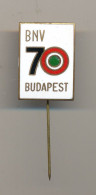 BNV  70  BUDAPEST - Other & Unclassified