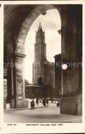 11686518 New_York_City Woolworth Building - Other & Unclassified
