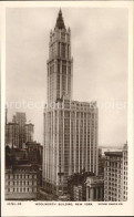 11686514 New_York_City Woolworth Building - Andere & Zonder Classificatie