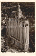 11686513 New_York_City Fliegeraufnahme Municipal Building - Altri & Non Classificati