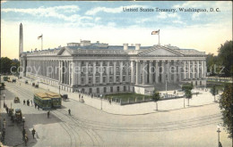 11686503 Washington DC United States Treasury Strassenbahn  - Washington DC