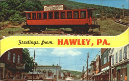 11686496 Hawley Pennsylvania Eisenbahnwagen Hawley Pennsylvania - Altri & Non Classificati