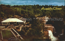 11686494 Upper_Jay Rainbow Falls Ausable Chasm - Sonstige & Ohne Zuordnung