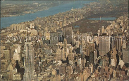 11686487 New_York_City Fliegeraufnahme Skyline Central Park From North - Andere & Zonder Classificatie