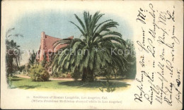 11686481 Los_Angeles_California Residence Of Homer Langhlin - Andere & Zonder Classificatie