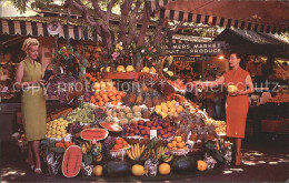 11686473 Los_Angeles_California Farmers Market Obst Frauen - Sonstige & Ohne Zuordnung