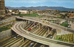11686456 Los_Angeles_California Harbor Freeway Autos - Andere & Zonder Classificatie