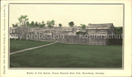 11686446 Harrodsburg_Kentucky Replica Of Fort Harred Pioneer Memorial State Park - Andere & Zonder Classificatie