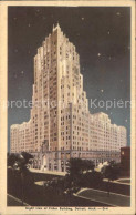 11686425 Detroit_Michigan Night View Of Fisher Building - Altri & Non Classificati