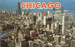 11686424 Chicago_Illinois Skyline Fliegeraufnahme - Andere & Zonder Classificatie