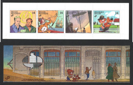 Belgium Stamps | 1991 | Comics BD | Booklet MNH - Ongebruikt
