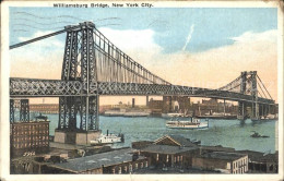 11686389 New_York_City Williamsburg Bridge - Other & Unclassified