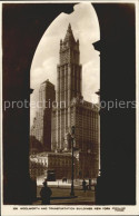 11686387 New_York_City Woolworth And Transportation Building - Altri & Non Classificati