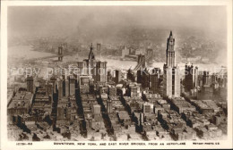 11686385 New_York_City Skyline Downtown And East River Bridges - Andere & Zonder Classificatie