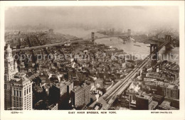 11686383 New_York_City East River Bridge - Andere & Zonder Classificatie