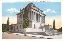 11686373 Washington DC House Of The Temple Scottish Rite  - Washington DC