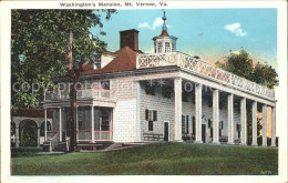 11686372 Mount_Vernon_Virginia Washingtons Mansion - Altri & Non Classificati