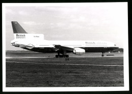 Fotografie Flugzeug Lockheed L-1011 Tristar, Passagierflugzeug British Airtours, Kennung G-BHBR  - Aviation