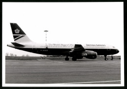 Fotografie Flugzeug Boeing 757, Passagierflugzeug British Airways, Kennung G-BUSC  - Aviación