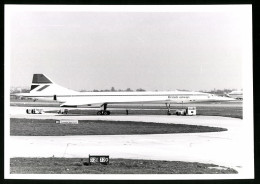 Fotografie Flugzeug Aérospatiale-BAC Concorde, Überschall-Passagierflugzeug British Airways, Kennung G-BOAD  - Aviazione