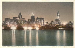 11686362 New_York_City Skyline From Hudson River - Otros & Sin Clasificación