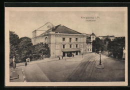 AK Königsberg I. Pr., Stadttheater  - Ostpreussen