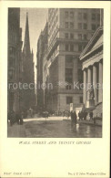 11686357 New_York_City Wall Street And Trinity Church - Sonstige & Ohne Zuordnung