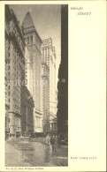 11686352 New_York_City Broad Street - Sonstige & Ohne Zuordnung