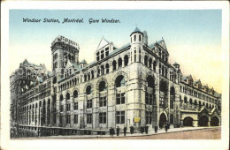 11686347 Montreal Quebec Windsor Station Gare Windsor Montreal - Zonder Classificatie