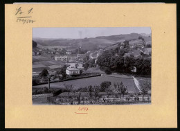 Fotografie Brück & Sohn Meissen, Ansicht Sebnitz, Panorama Mit Blick Nach Hainersdorf  - Lieux