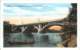 11686330 Milwaukee_Wisconsin Capitol Drive Bridge Spanning - Otros & Sin Clasificación