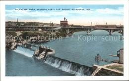 11686329 Milwaukee_Wisconsin River NOrth Ave Bridge - Sonstige & Ohne Zuordnung