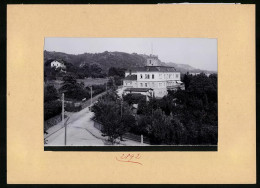 Fotografie Brück & Sohn Meissen, Ansicht Niederlössnitz, Sanatorium Schloss Niederlössnitz, Hohenzollernstrasse 3  - Lieux