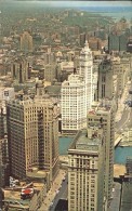 11686317 Chicago_Illinois Fliegeraufnahme Michigan Avenue - Andere & Zonder Classificatie