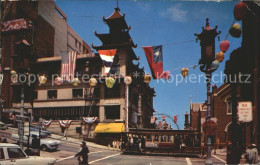 11686314 San_Francisco_California Chinatown Strassenbahn Autos - Andere & Zonder Classificatie