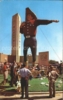11686309 Dallas_Texas Big Tex Wold Tallest Cowboy Fair - Altri & Non Classificati
