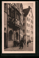 AK Nürnberg, Hans-Sachs-Haus  - Nuernberg