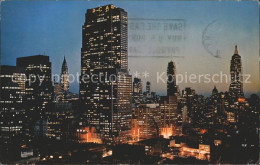 11686289 New_York_City Midtown Manhattan At Night Skyline - Autres & Non Classés