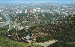 11686288 Hollywood California Bowl Freeway And Los Angeles From Hollywood Hills  - Other & Unclassified