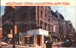 11686284 New_York_City Chinatown - Andere & Zonder Classificatie