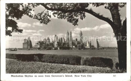 11686278 New_York_City Manhattan Skyline Fro Governors Island - Andere & Zonder Classificatie