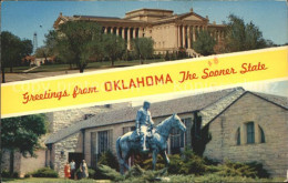 11686275 Oklahoma_City State Capitel Will Rogers Menorial - Altri & Non Classificati