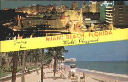 11686270 Miami_Beach Beach And Skyline - Altri & Non Classificati