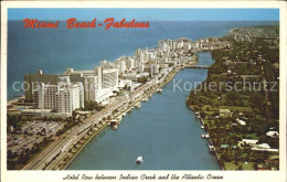 11686262 Miami_Beach Hotel Row Between Indian Creek And Atlantic Ocean - Autres & Non Classés