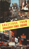 11686260 New_York_City Broadway Times Square - Sonstige & Ohne Zuordnung