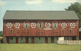 11686255 Witmer Hex Decorated Barn Dutch Contry Witmer - Otros & Sin Clasificación