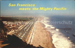 11686245 San_Francisco_California Fliegeraufnahme Strand Pacific - Autres & Non Classés